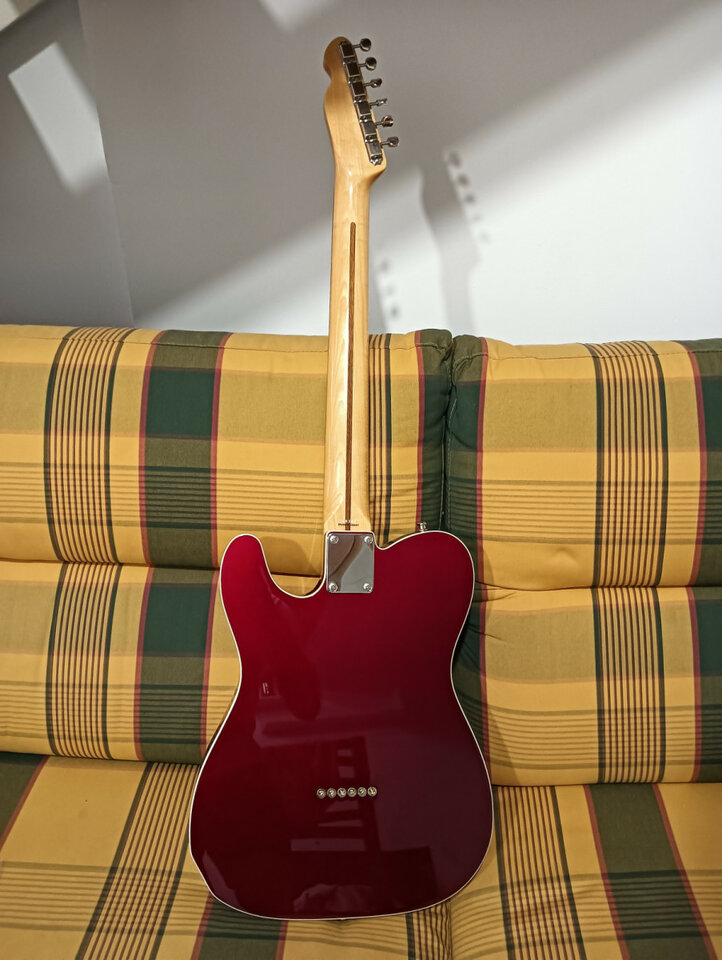 Tokai Telecaster ATE106B Candy Apple Red
