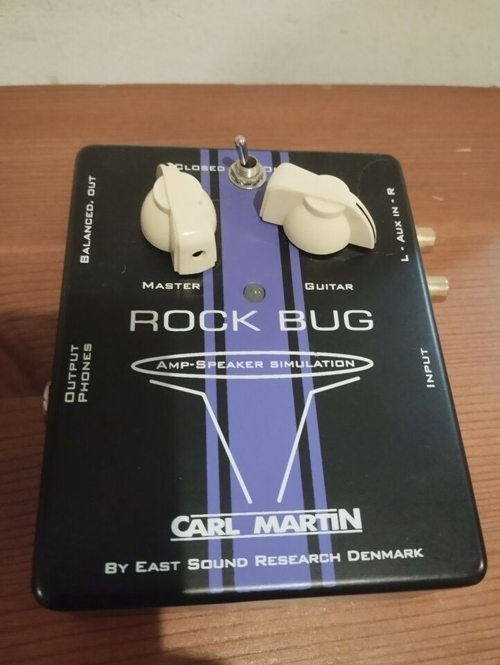 Rock Bug Carl Martin