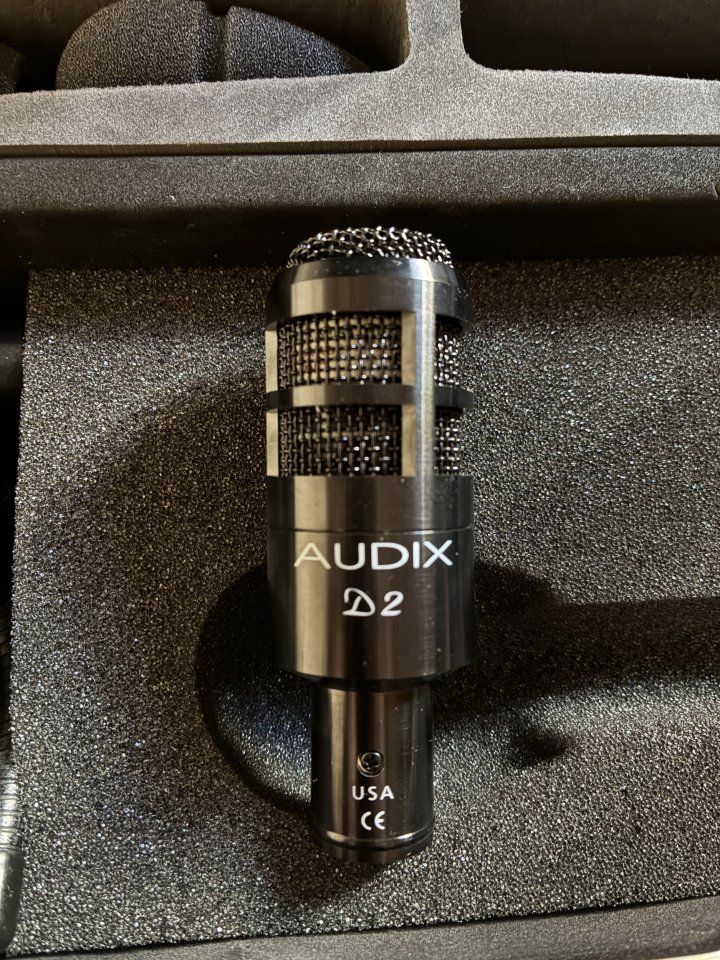 Micrófonos para bateria Audix