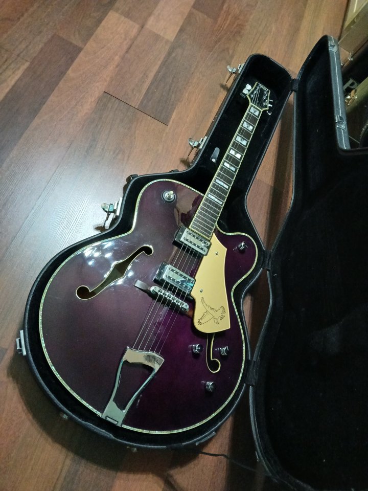Peavey Rockingham Purple