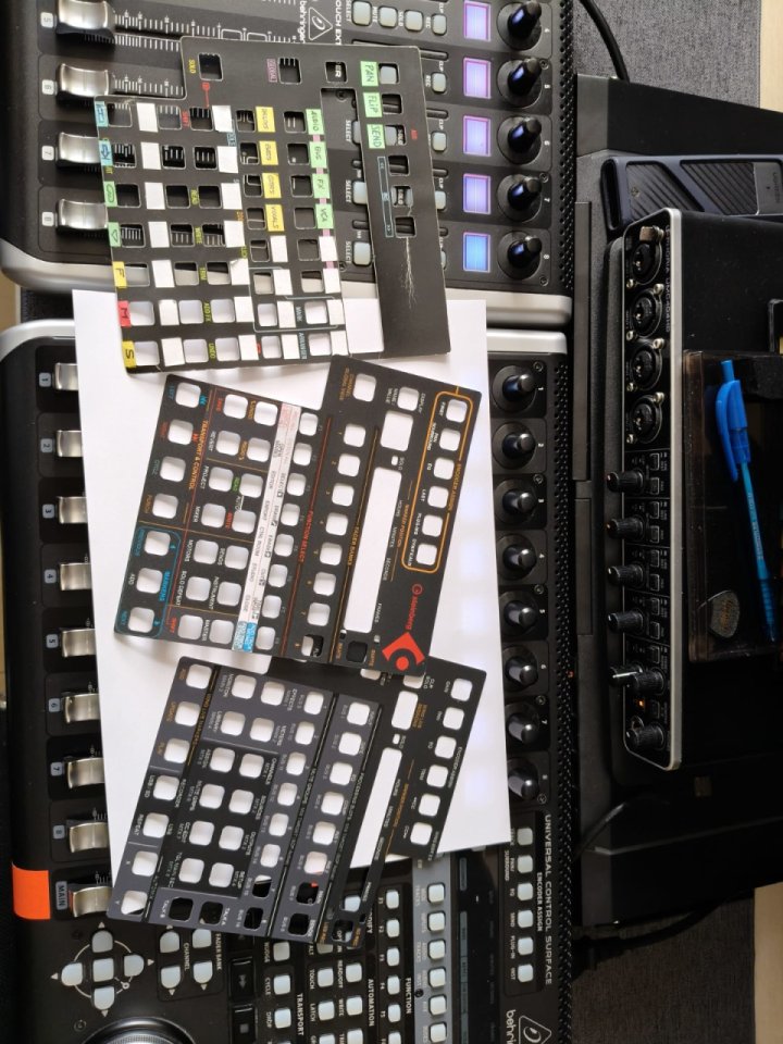 Behringer X-Touch + Extender