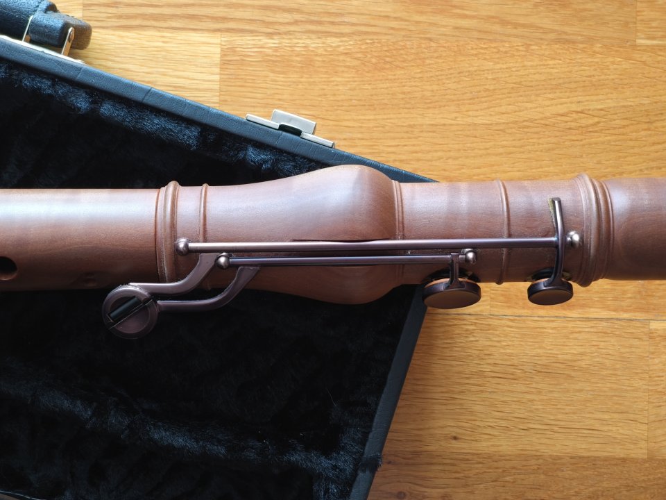Flauta de pico Küng o Mollenhauer de segunda mano · Foto 3 de 6 · Barcelona · 980 €