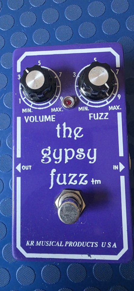 KR Musical Products The Gypsy Fuzz de segunda mano · Foto 1 de 6 · Alicante · 450 €