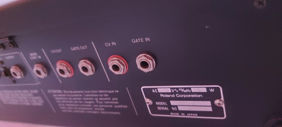 Roland Promars Compuphonic MRS2 (Excelente) de segunda mano · Foto 9 de 10 · Barcelona · 2650 €