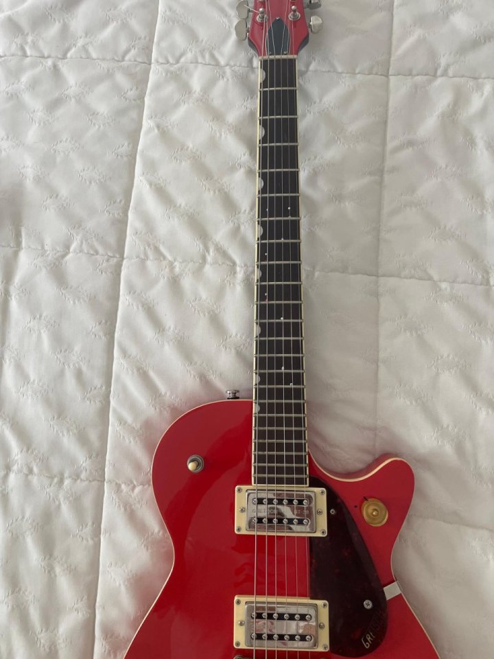 Gretsch Streamliner Junior Jet Fiesta Red de segunda mano · Foto 1 de 6 · Sevilla · 300 €