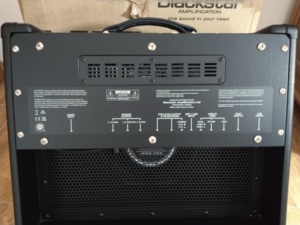 Blackstar ht20 mk2 como nuevo