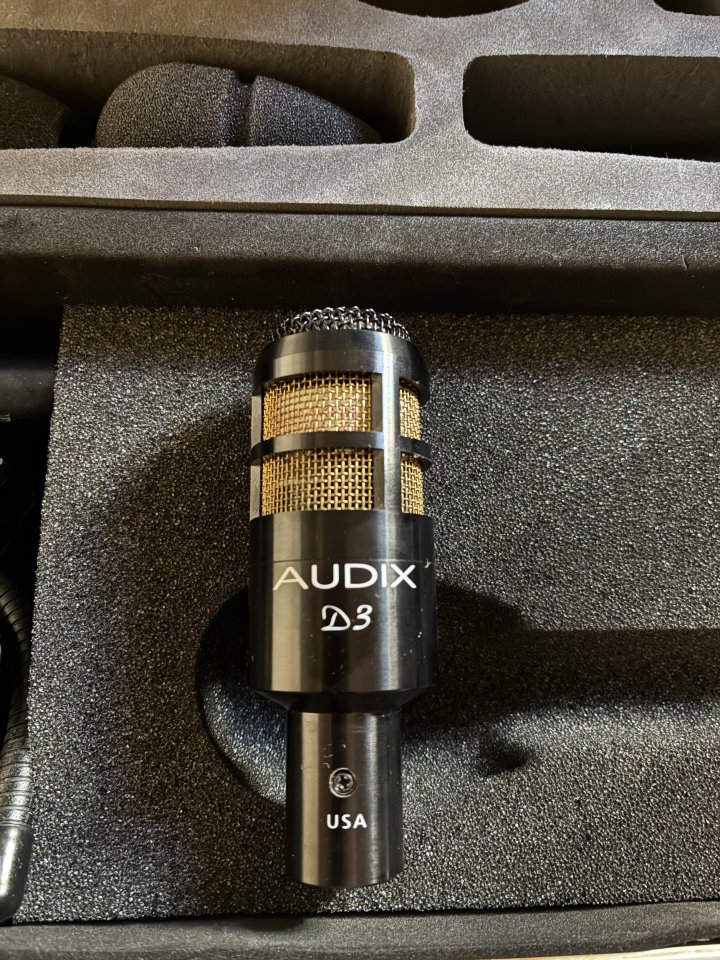 Micrófonos para bateria Audix