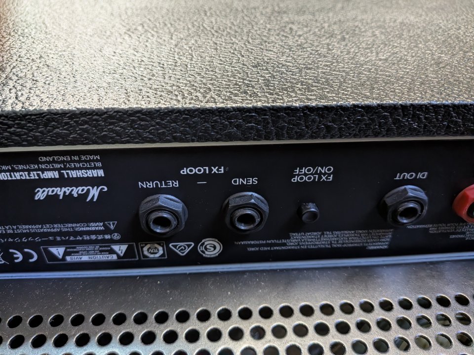 Marshall studio vintage 20c