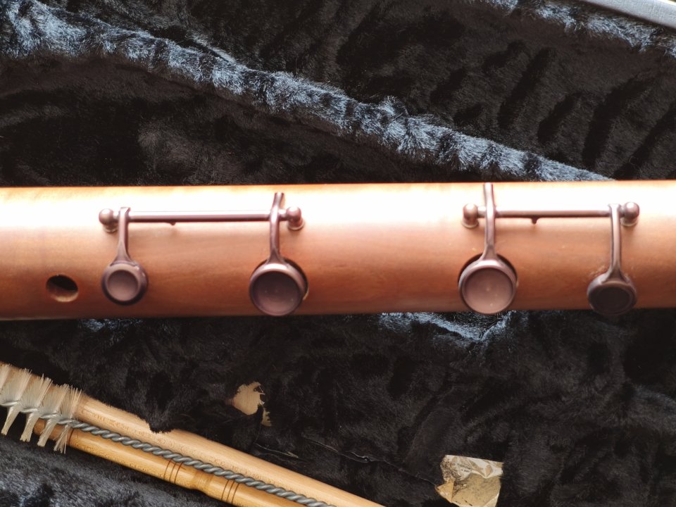Flauta de pico Küng o Mollenhauer de segunda mano · Foto 4 de 6 · Barcelona · 980 €