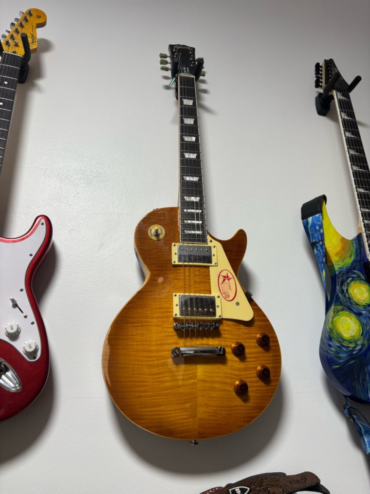 Réplica relic Gibson les Paul 59’s de segunda mano · Foto 1 de 7 · Sevilla · 450 €