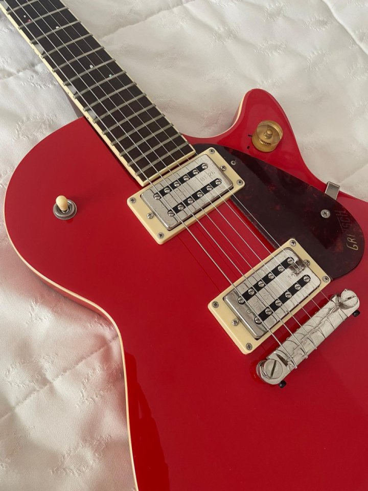 Gretsch Streamliner Junior Jet Fiesta Red de segunda mano · Foto 2 de 6 · Sevilla · 300 €