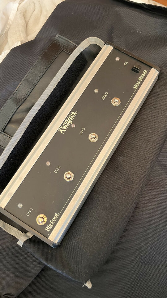 Mesa Boogie pedalera - Footswitch