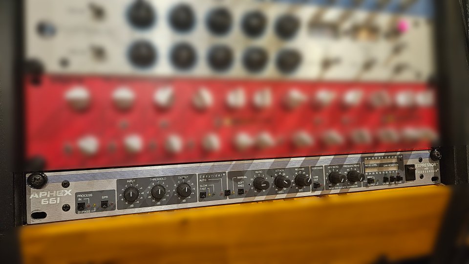 Compresor APHEX 661 EXORESSOR