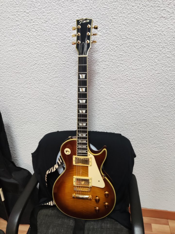 Fenix Les Paul 1989 (Young Chang) - Serie E - 100% Original - Estado Colección