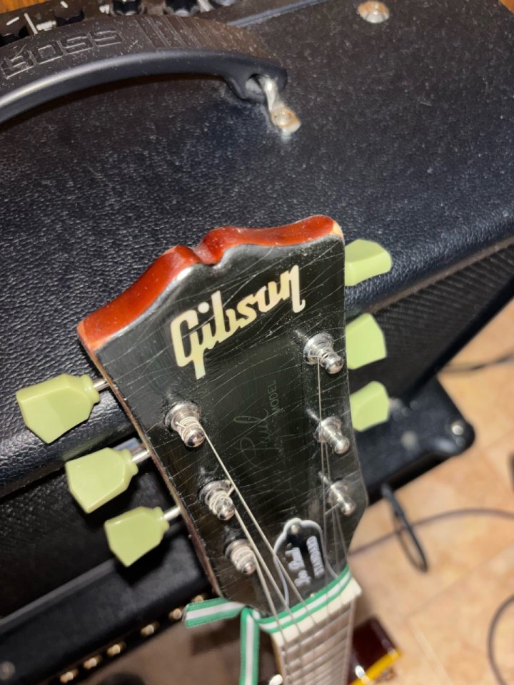 Réplica relic Gibson les Paul 59’s de segunda mano · Foto 2 de 7 · Sevilla · 450 €