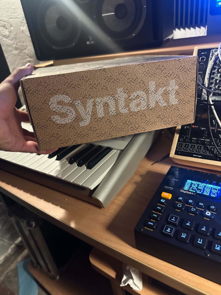 Elektron Syntakt de segunda mano · Foto 4 de 4 · Málaga · 750 €