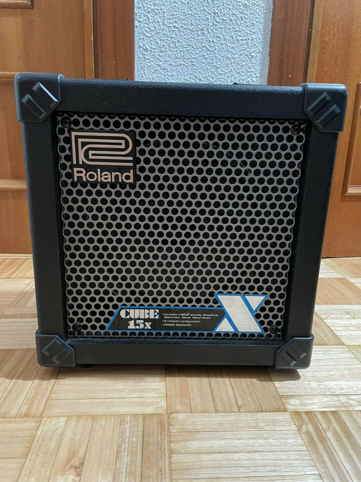 Ampli Roland Cube 15x