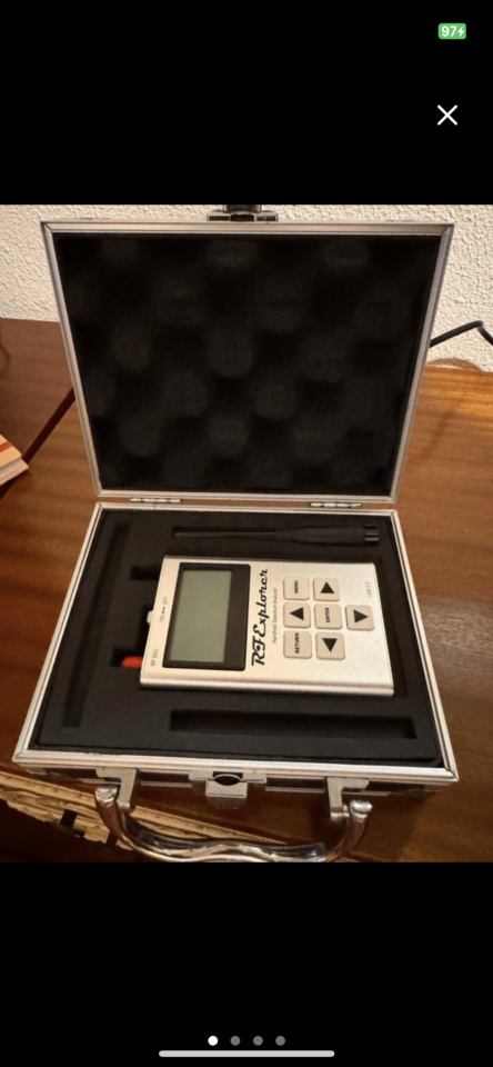 RF EXPLORER WSUB1G vendo por 120€