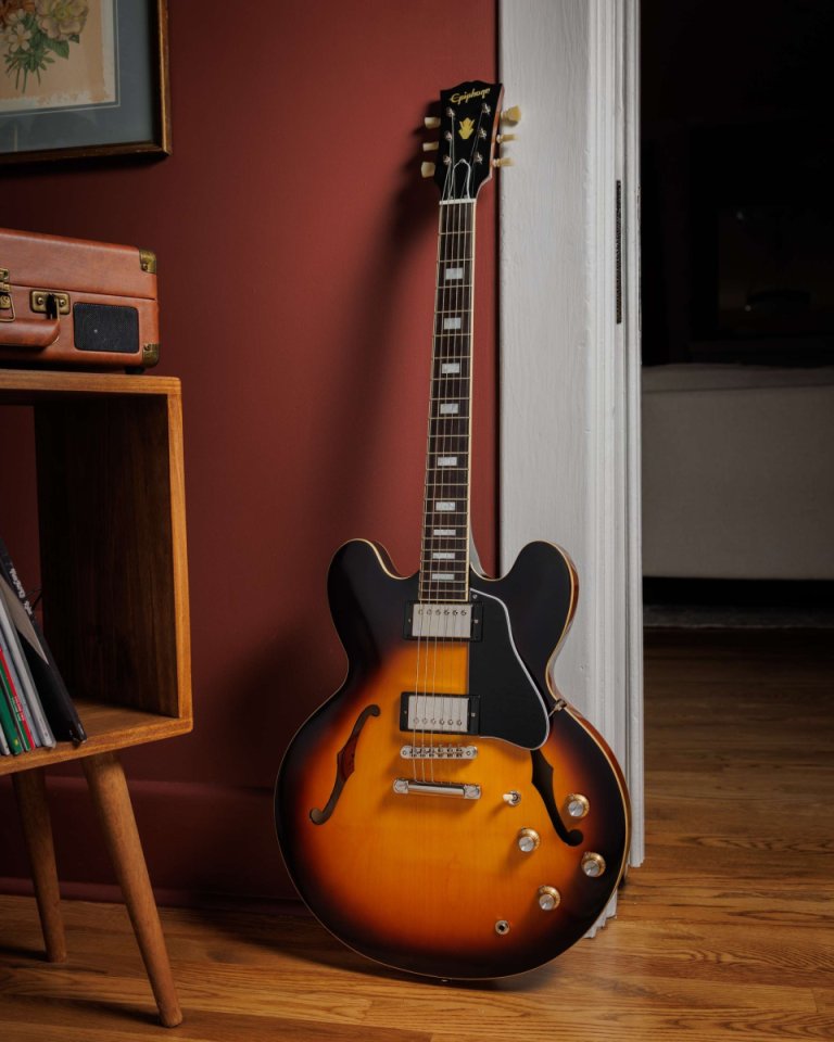 COMPRO - Epiphone ES335 Inspired by Gibson 1962 Vintage Sunburst