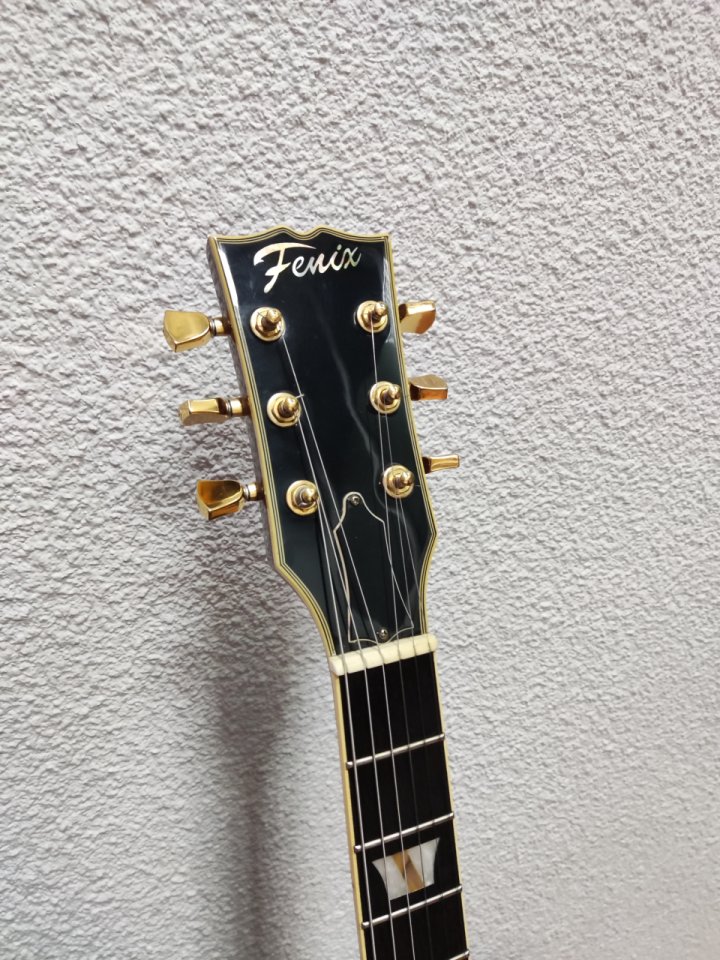 Fenix Les Paul 1989 (Young Chang) - Serie E - 100% Original - Estado Colección