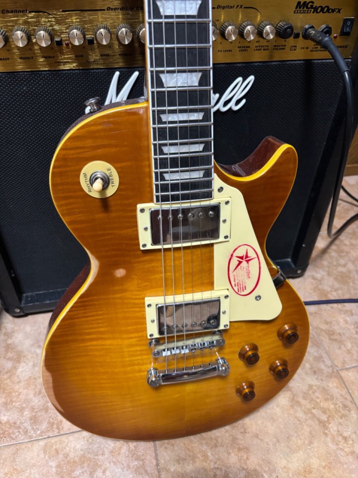 Réplica relic Gibson les Paul 59’s de segunda mano · Foto 3 de 7 · Sevilla · 450 €