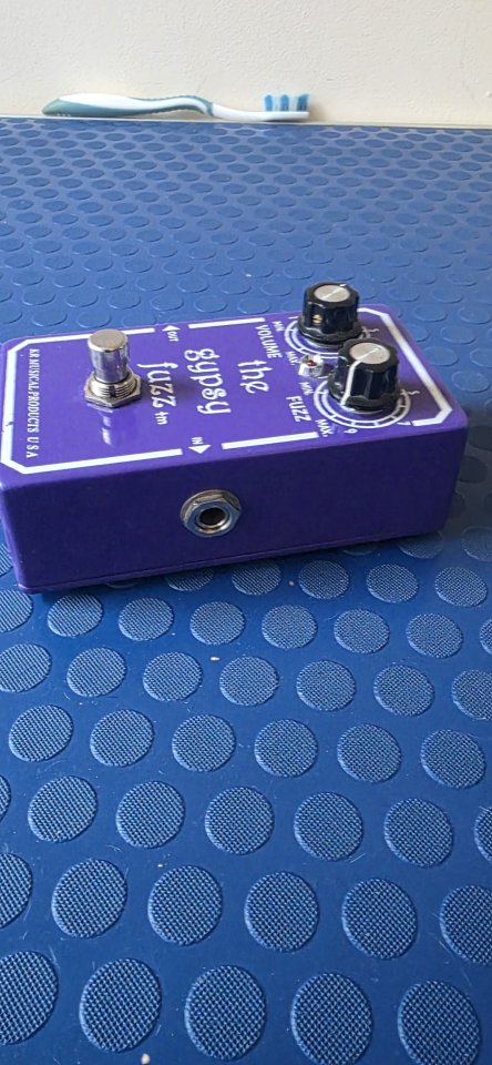 KR Musical Products The Gypsy Fuzz de segunda mano · Foto 4 de 6 · Alicante · 450 €