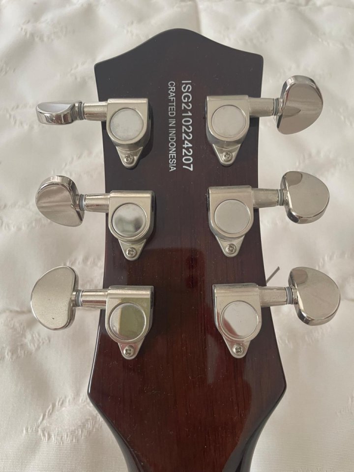 Gretsch Streamliner Junior Jet Fiesta Red de segunda mano · Foto 4 de 6 · Sevilla · 300 €