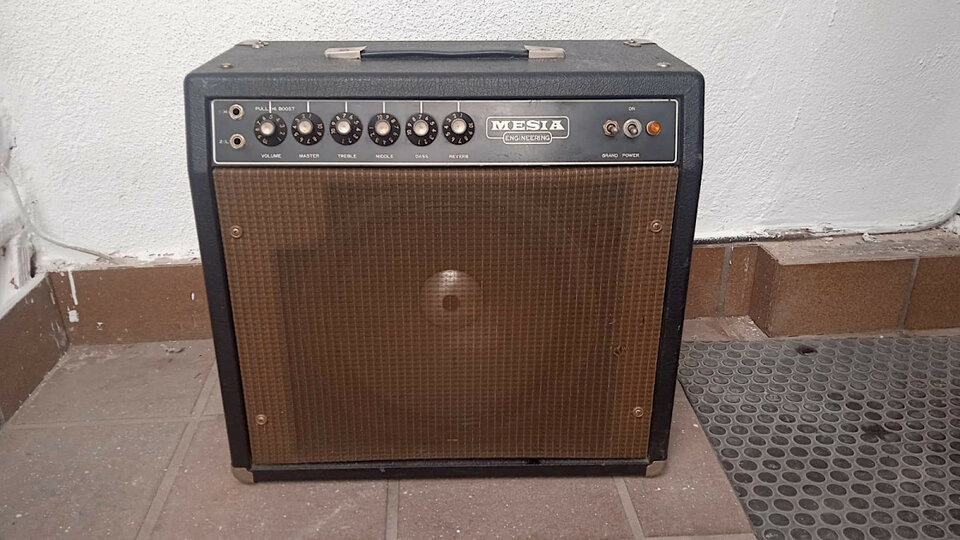 Ampli de guitarra Mesia, clón de Mesa