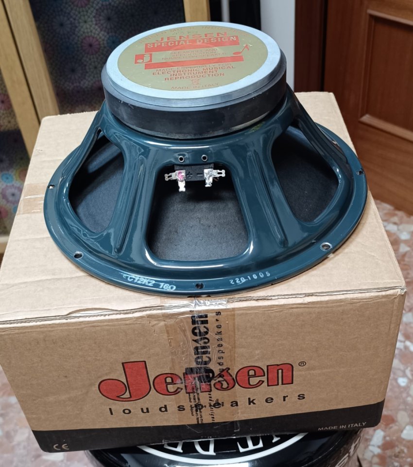Altavoz Jensen C12K 16ohmios