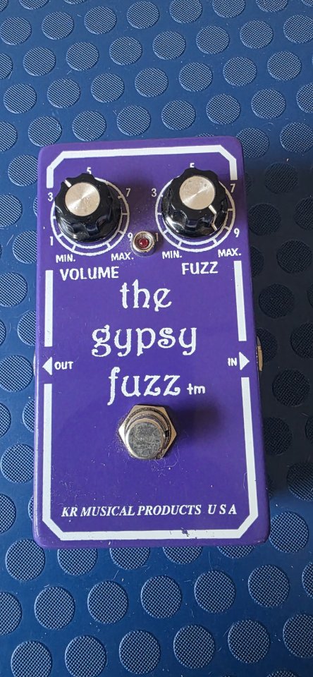 KR Musical Products The Gypsy Fuzz de segunda mano · Foto 5 de 6 · Alicante · 450 €