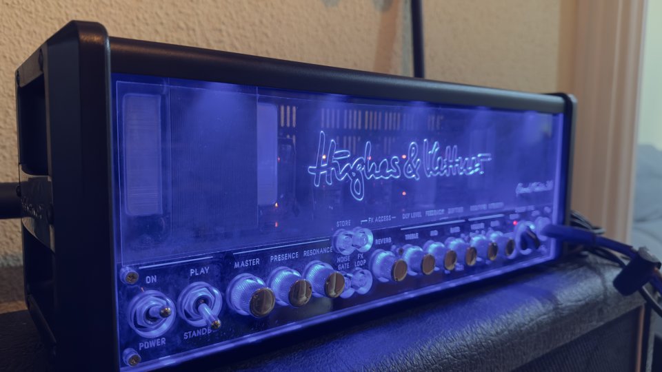 Hughes and kettner de segunda mano · Foto 1 de 4 · Barcelona · 700 €