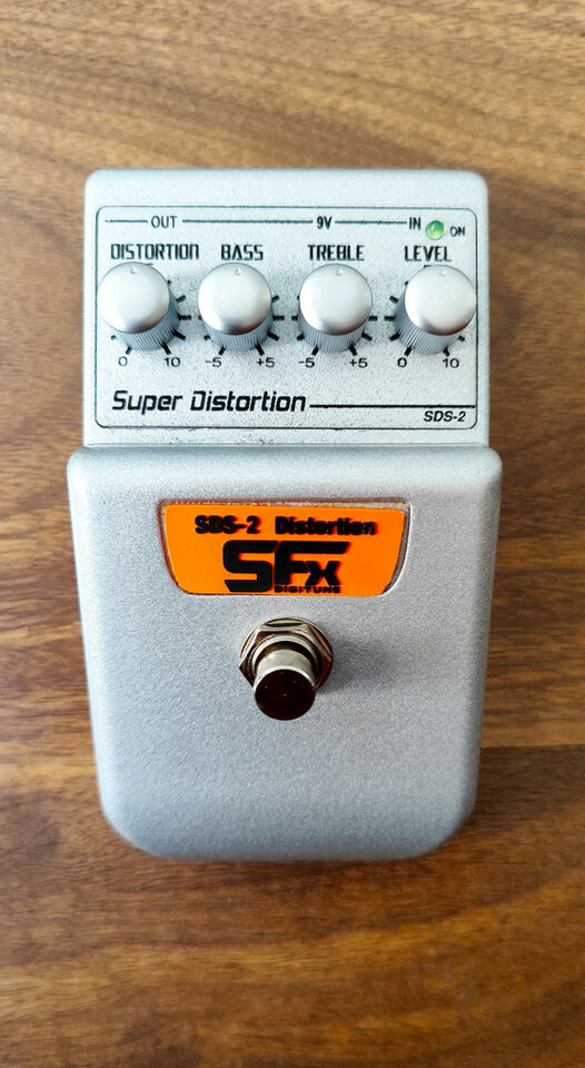 Digitune SDS-2 Super Distortion Pedal