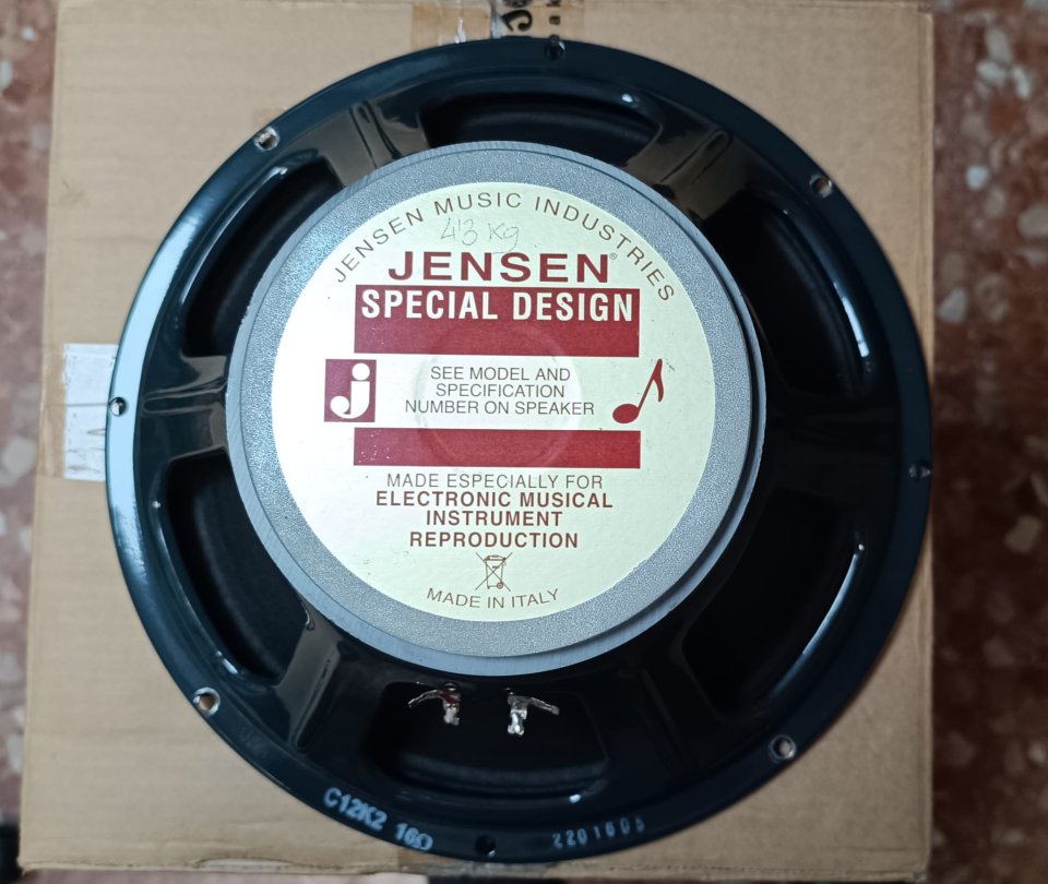 Altavoz Jensen C12K 16ohmios