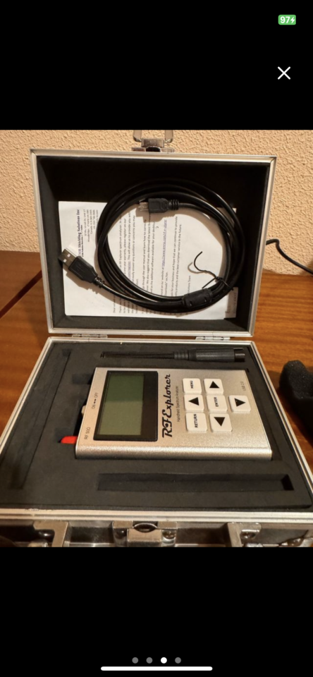RF EXPLORER WSUB1G vendo por 120€