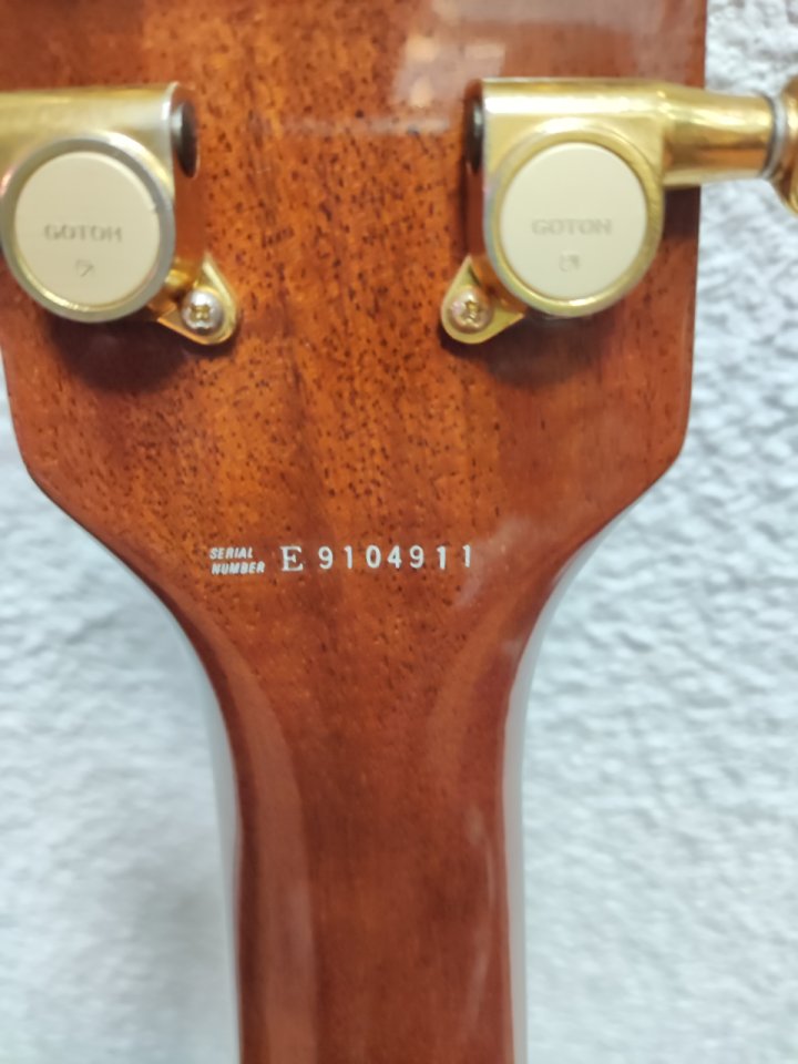 Fenix Les Paul 1989 (Young Chang) - Serie E - 100% Original - Estado Colección