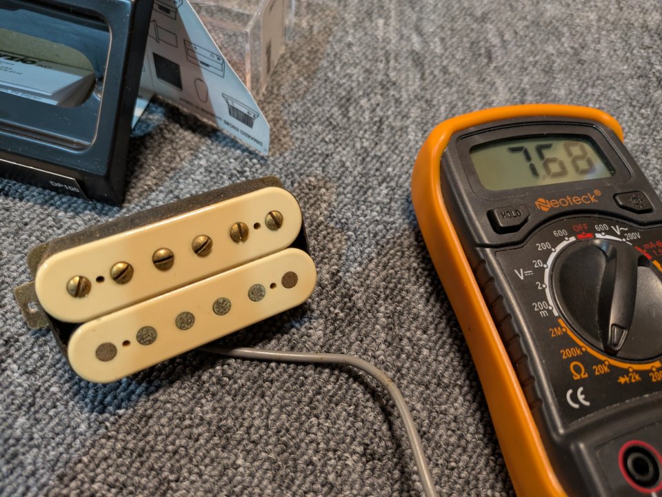 Pastillas Maxon U2000 Double Cream, polos dorados, 1978 (3 unidades)