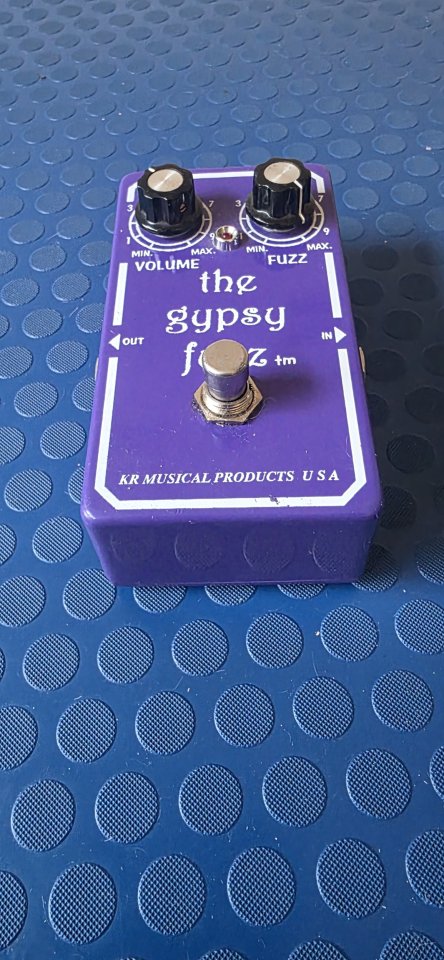 KR Musical Products The Gypsy Fuzz de segunda mano · Foto 6 de 6 · Alicante · 450 €