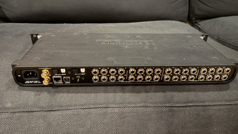 MOTU 16A impecable de segunda mano · Foto 2 de 5 · Madrid · 700 €