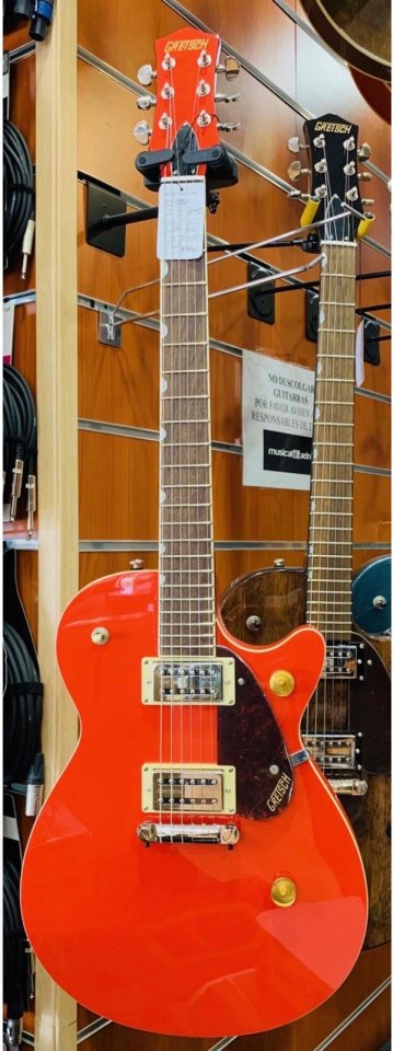 Gretsch Streamliner Junior Jet Fiesta Red de segunda mano · Foto 6 de 6 · Sevilla · 300 €
