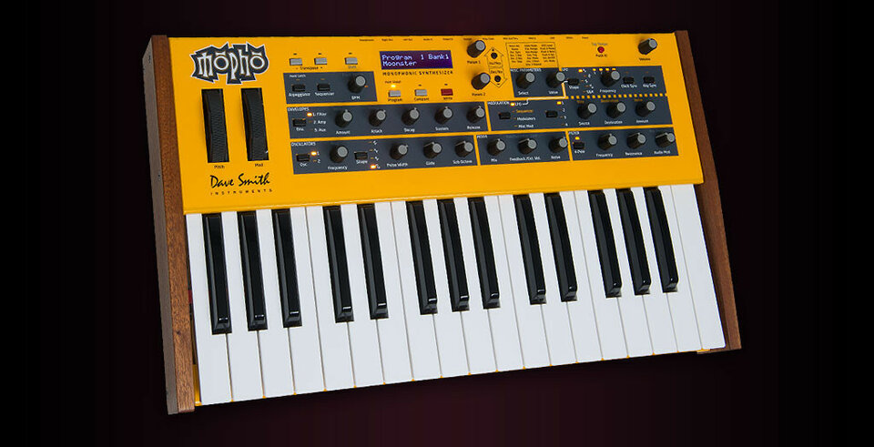 Cambio: Dave Smith Mopho Keyboard por Tetra