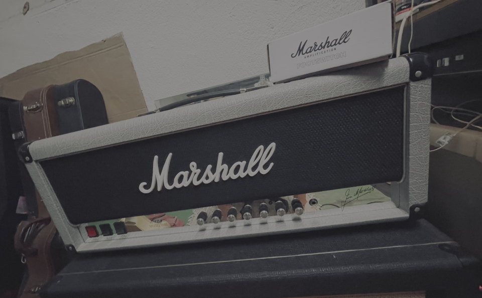 Cabezal Marshall Silver Jubilee 2555x Reissue