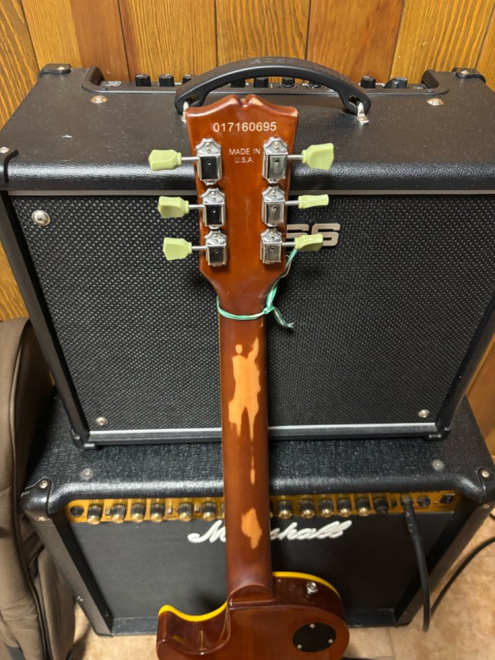 Réplica relic Gibson les Paul 59’s de segunda mano · Foto 6 de 7 · Sevilla · 450 €