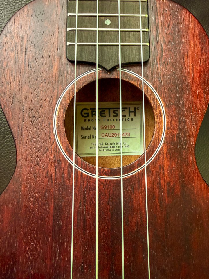 Ukelele GRETSCH G9100 Soprano de segunda mano · Foto 1 de 5 · Bizkaia · 50 €
