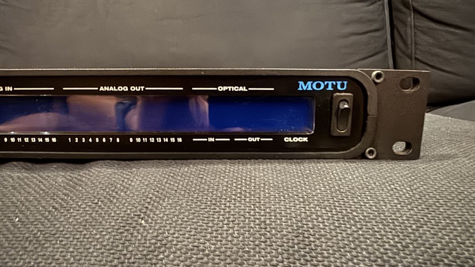 MOTU 16A impecable de segunda mano · Foto 3 de 5 · Madrid · 700 €