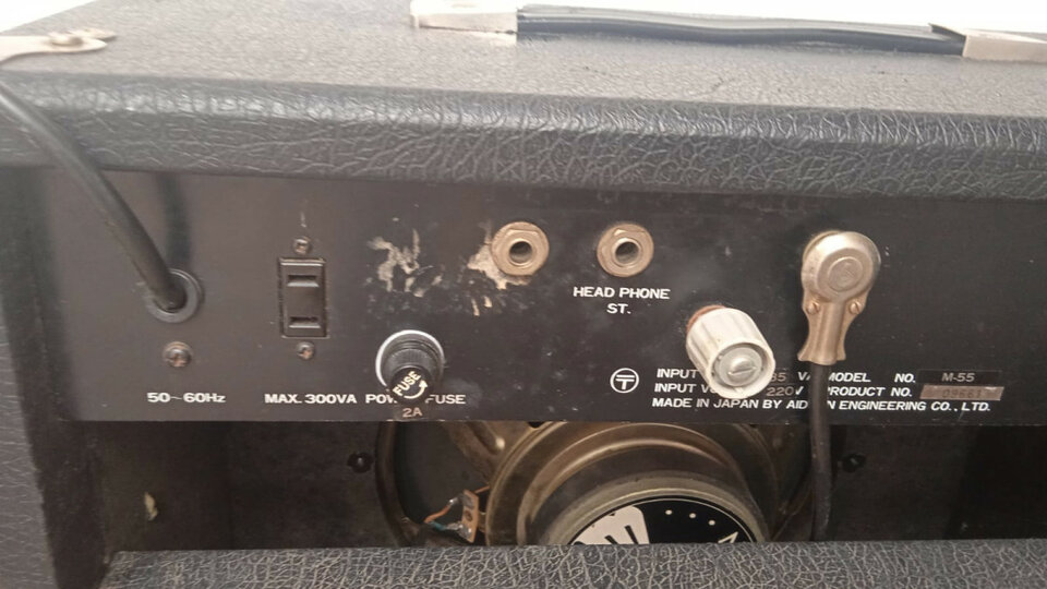 Ampli de guitarra Mesia, clón de Mesa