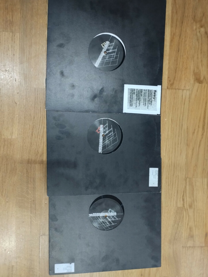 Vinilos "theory" Ben sims