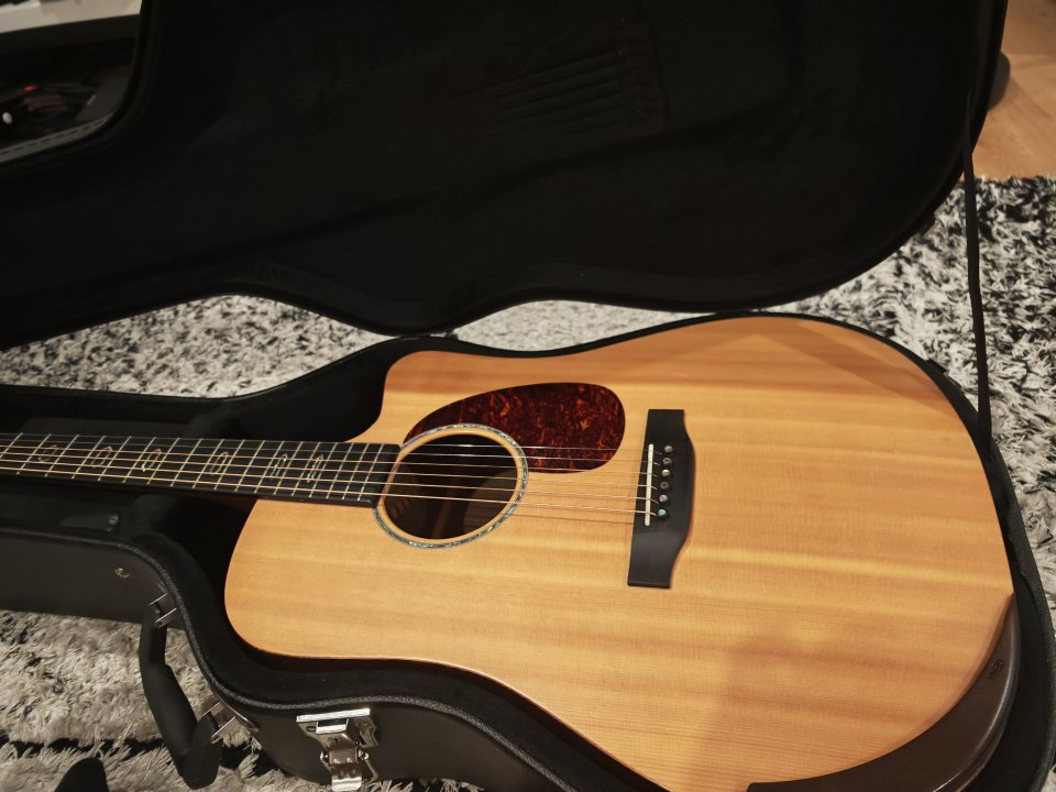 Sigma SDRC-12E com pickup LR baggs hi-fi