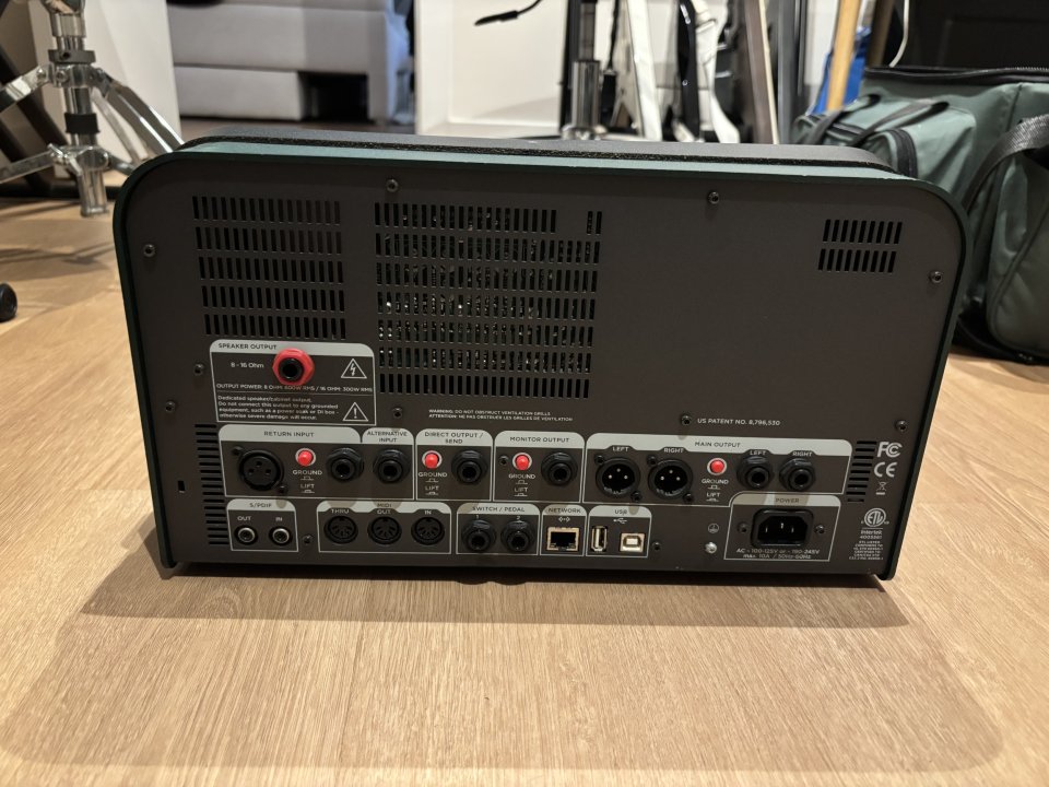 Kemper profiler + pedalera