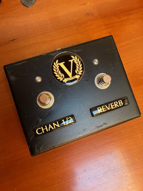 Amplificador VICTORY V45 "The Count"