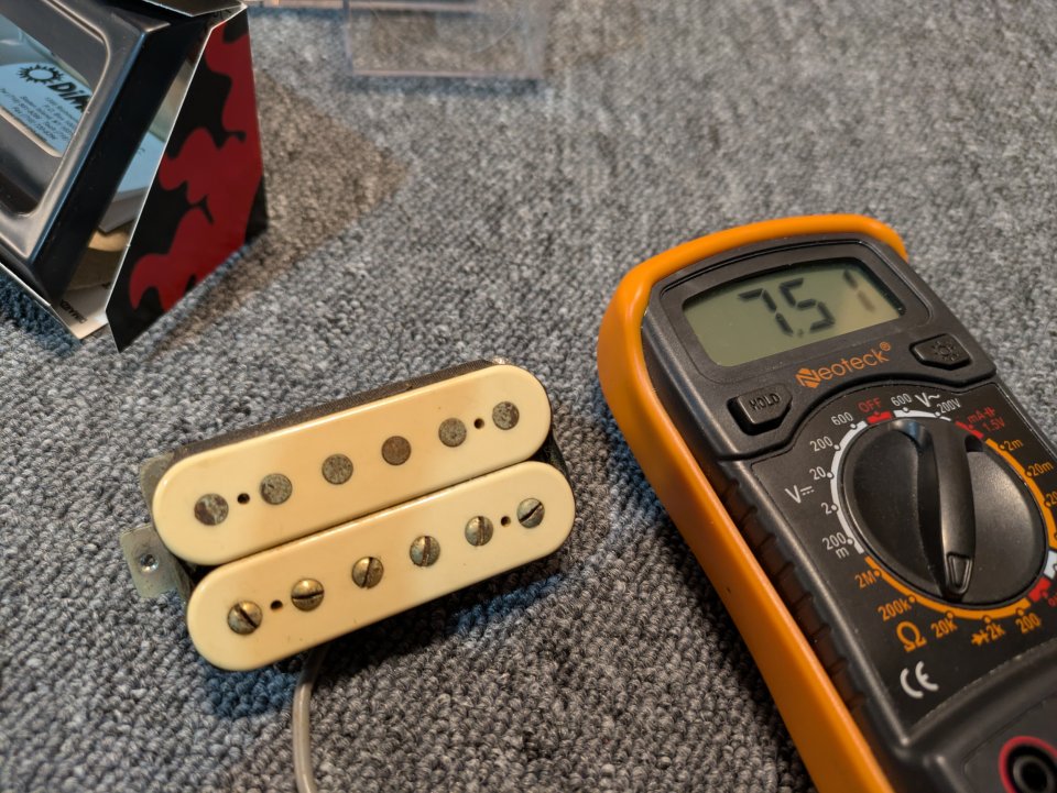 Pastillas Maxon U2000 Double Cream, polos dorados, 1978 (3 unidades)